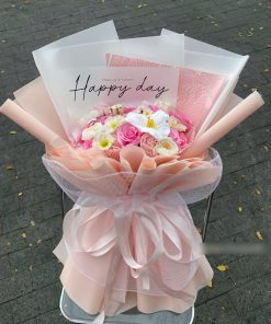 BÓ HAPPY DAY HỒNG