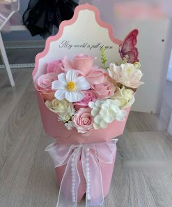 Hoa bướm mix hoặc trơn 2025 ( kèm túi xách + tag 20/10)