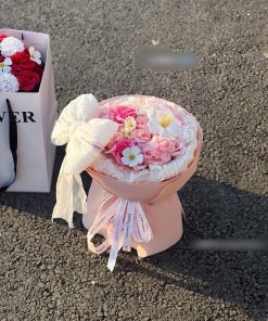 Bó hoa mix size nho 8-3