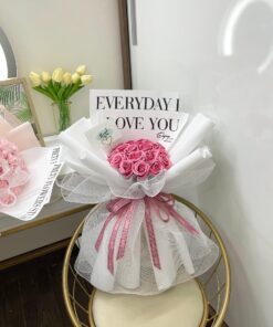 Bó 20 bông hồng công chúa