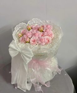 Bó hoa hồng zen đẹp 2026