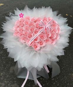 Bó hoa tim ecuado 2024