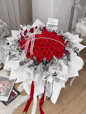 99 bông hồng đỏ ecuado VIP