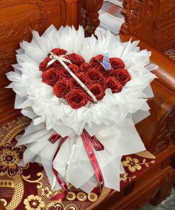 Tim công chúa 20 bông đủ màu