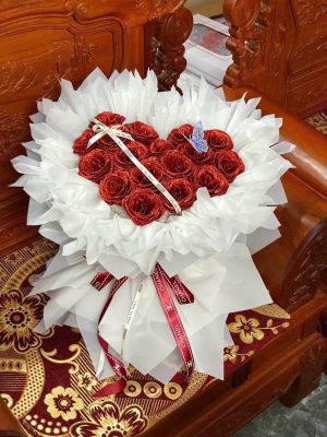 Tim công chúa 20 bông đủ màu