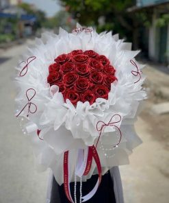 Tròn công chúa giấy xếp