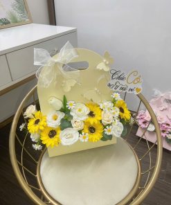 giỏ bướm hướng dương 2025