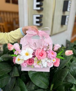 giỏ hoa bướm