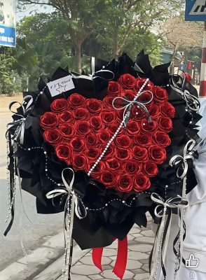 TIM 99 BÔNG GIẤY ĐEN