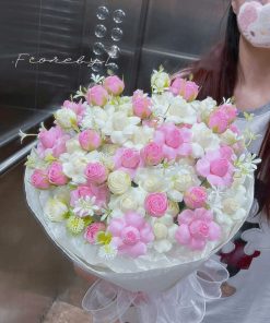 Bó hoa tỉ muội cao cấp ( oder)