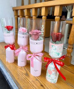 Bó 1 bông bìa hoa