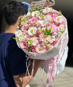 Bó mix nhiều màu